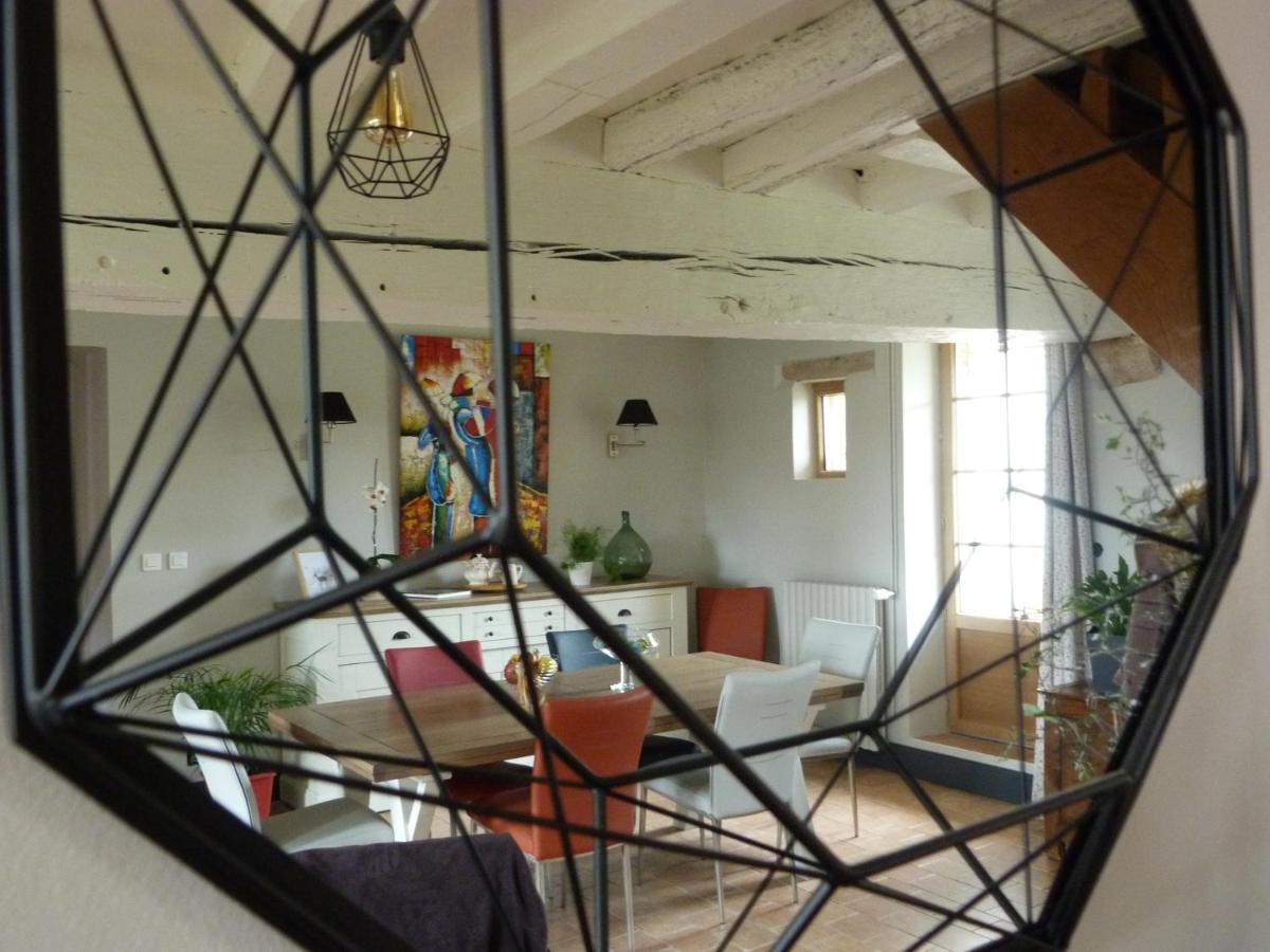La Ribambelle Bed & Breakfast Saint-Brisson-sur-Loire Exterior photo